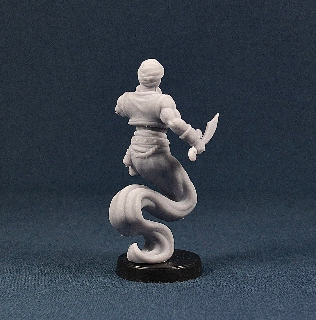 Djinn | Vae Victis Miniatures | 32mm Scale | Genie | Resin Printed Tabletop RPG Figures | DND | 5E