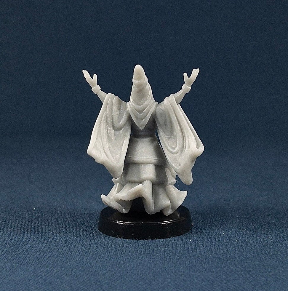 Cult Leader | Vae Victis Miniatures | 32mm Scale | | Resin Printed Tabletop RPG Figures | DND | 5E