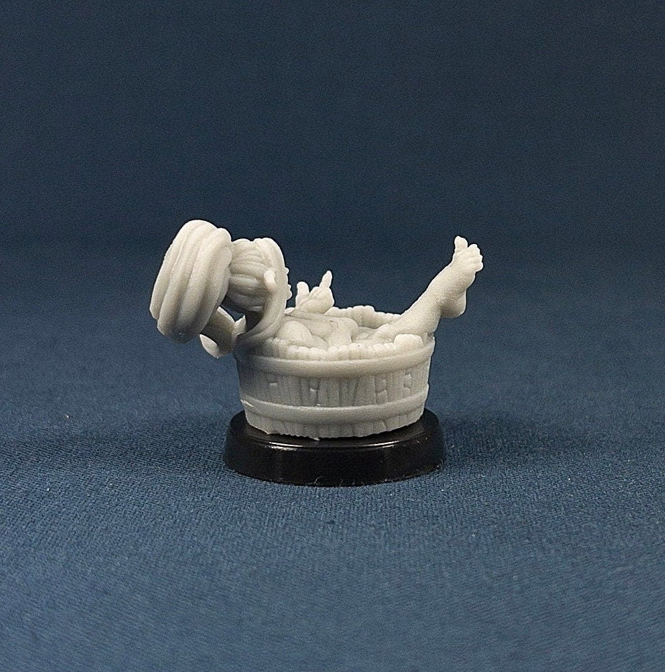 Bathing Goblin | Bae Victis | Vae Victis Miniatures | 32mm Scale | Monster | Resin Printed Tabletop RPG Figures | DND | 5E