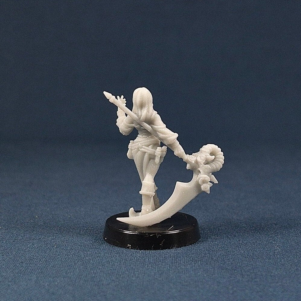 Necromancer | Vae Victis Miniatures | 32mm Scale | Reaper | Resin Printed Tabletop RPG Figures | DND | 5E
