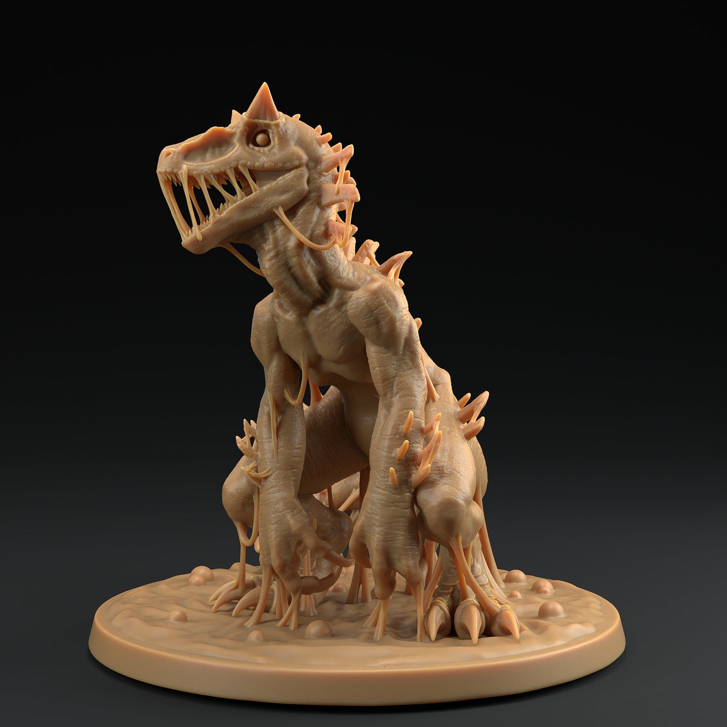Tarpit Reaper | Dragon Trappers Lodge | One Page Rules | 32mm | Resin Printed Tabletop RPG Figures | DND | 5E | Dinosaur