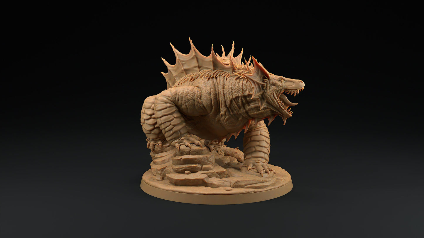 Ravager | Dragon Trappers Lodge | Monster | One Page Rules | 32mm | Resin Printed Tabletop RPG Figures | DND | 5E |
