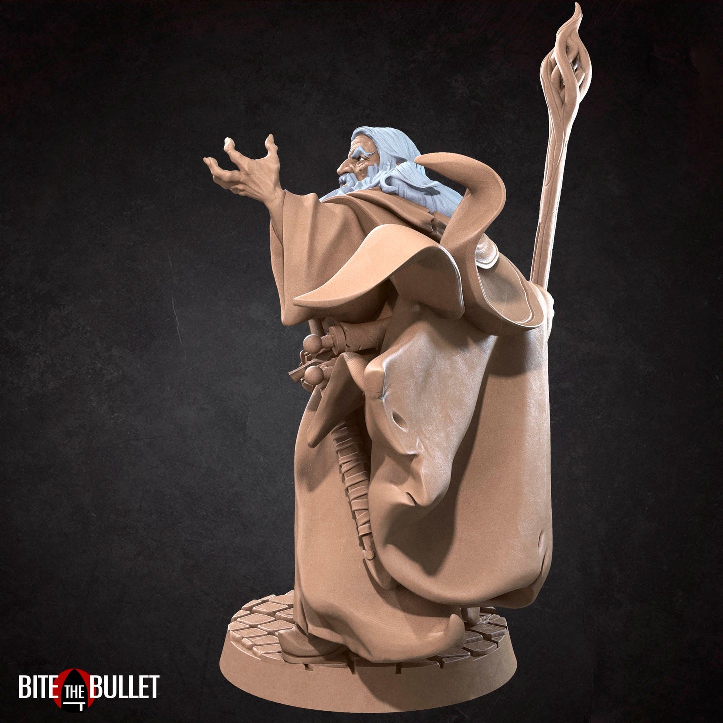Wizard Explorer | Bite The Bullet | 35mm Scale | Resin Printed Tabletop RPG Miniature Figures | DND | 5E