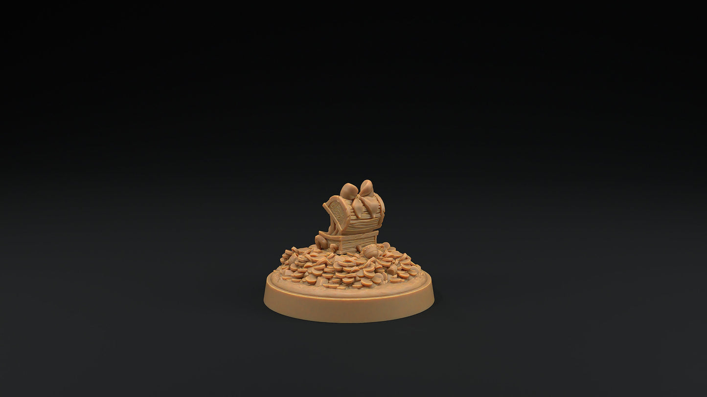 Lucy, The Pet Mimic | Dragon Trappers Lodge | Hero Hunters Lodge | 32mm Scale Resin Printed Tabletop RPG Figure For DND and TTRPGs