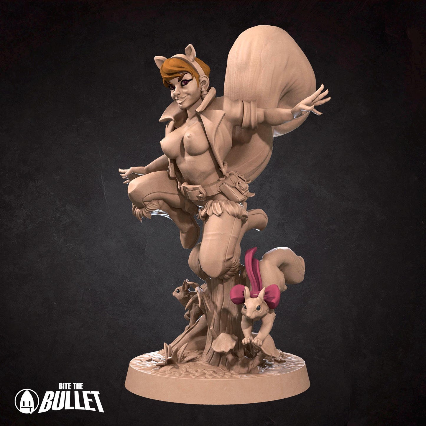 Doreen | Grove Haven | Bite The Bullet | 35mm Scale | Resin Printed Tabletop RPG Miniature Figures | DND | 5E