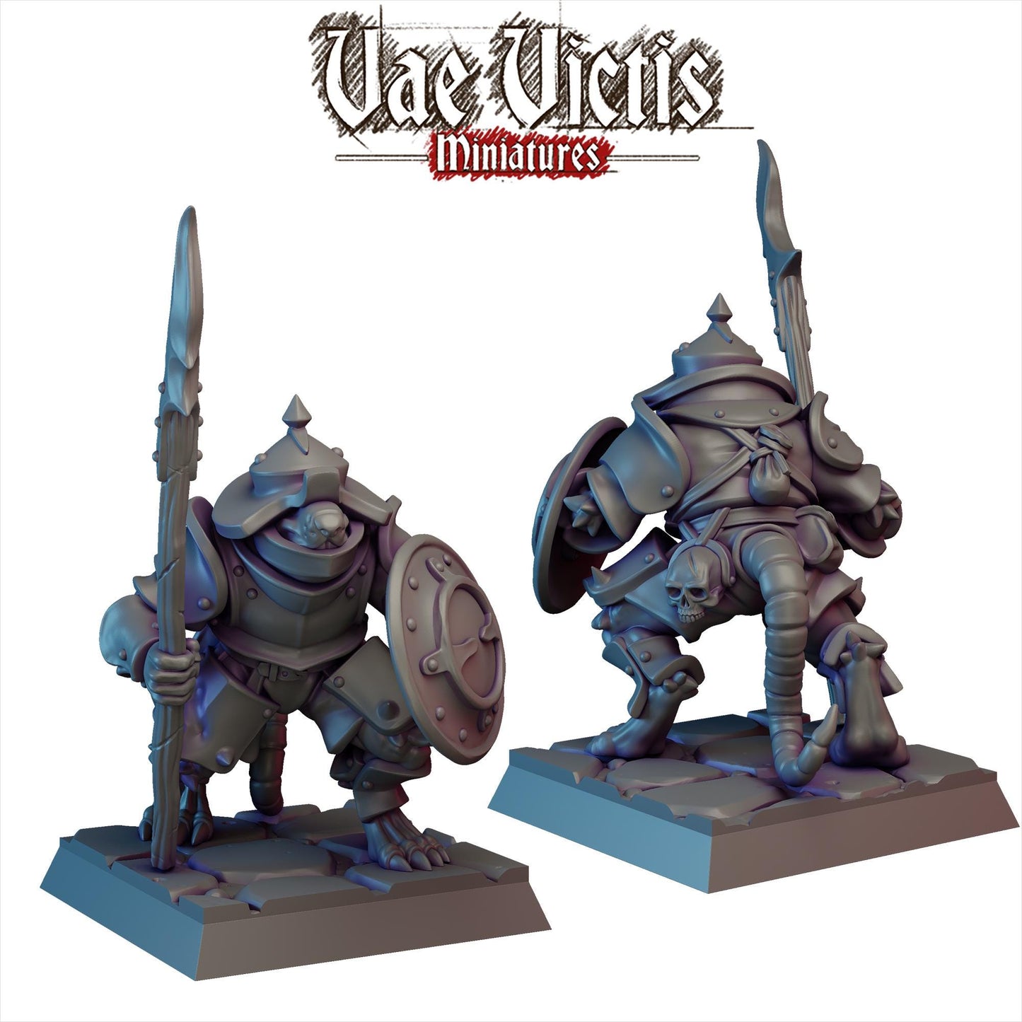 Sewer Patrol | Vae Victis Miniatures | 32mm Scale Resin Printed Tabletop RPG Figures for Tabletop Roleplaying or Wargaming