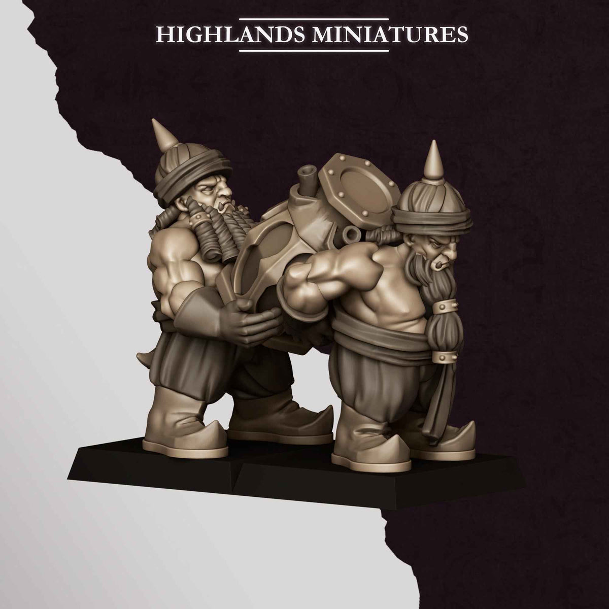 Rocket | Sons of Marduk | Highlands Miniatures | 32mm Scale Resin Tabletop RPG Figures for Roleplaying and Wargaming