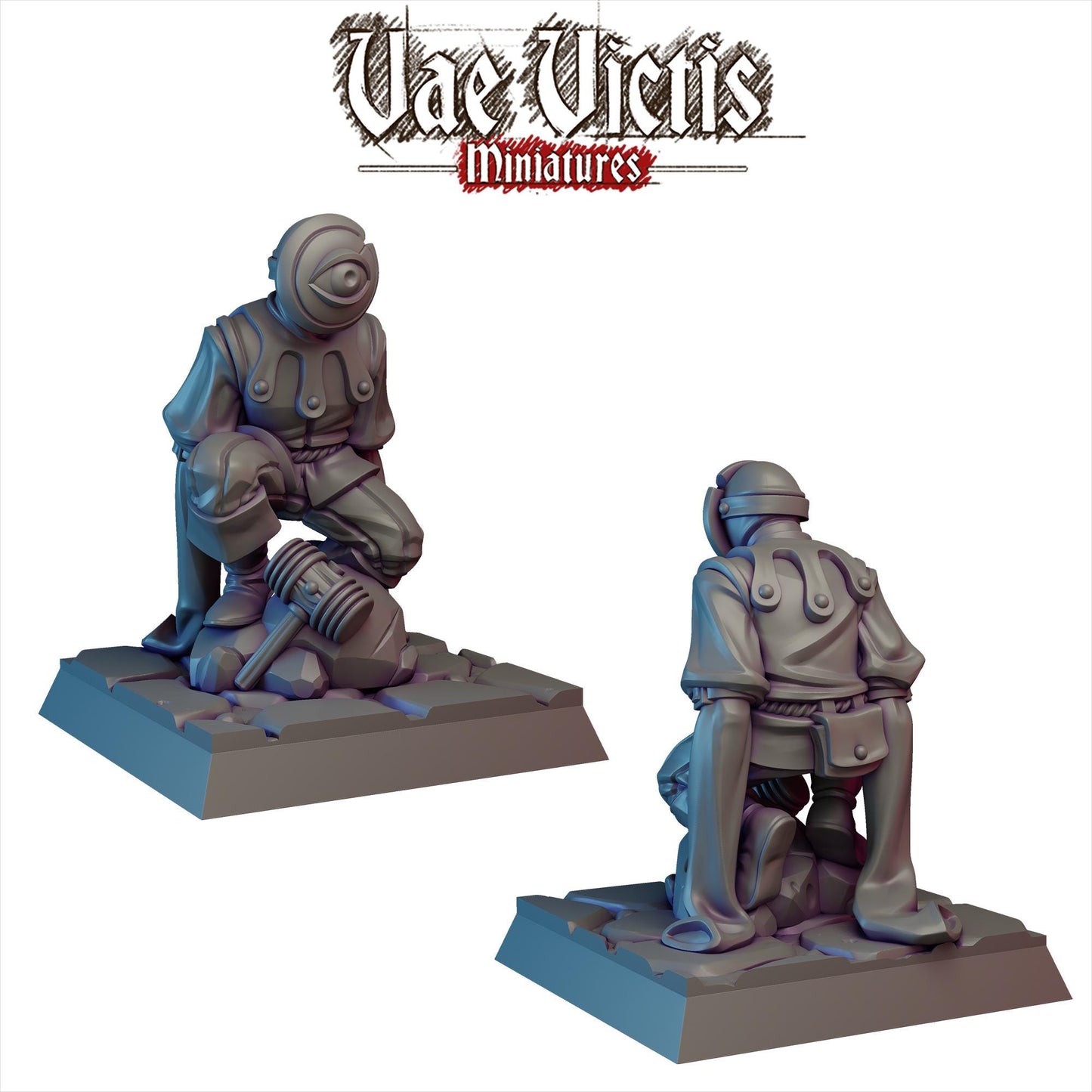 The Eye | Vae Victis Miniatures | 32mm Scale Resin Printed Tabletop RPG Figures for Tabletop Roleplaying or Wargaming