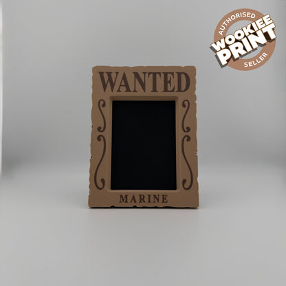 Wanted Poster Card Display