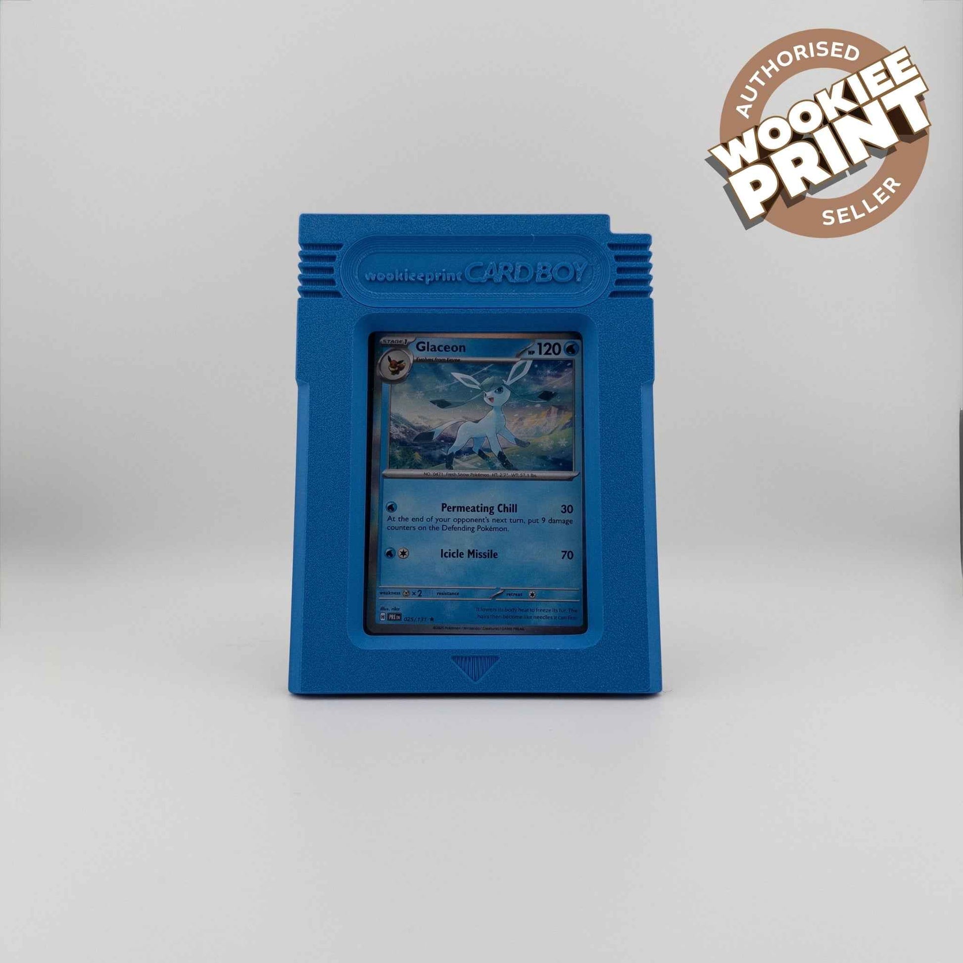 GameBoy Cartridge Card Display