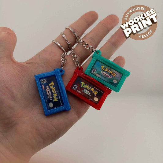 GameBoy Advance Cartridge Keychain