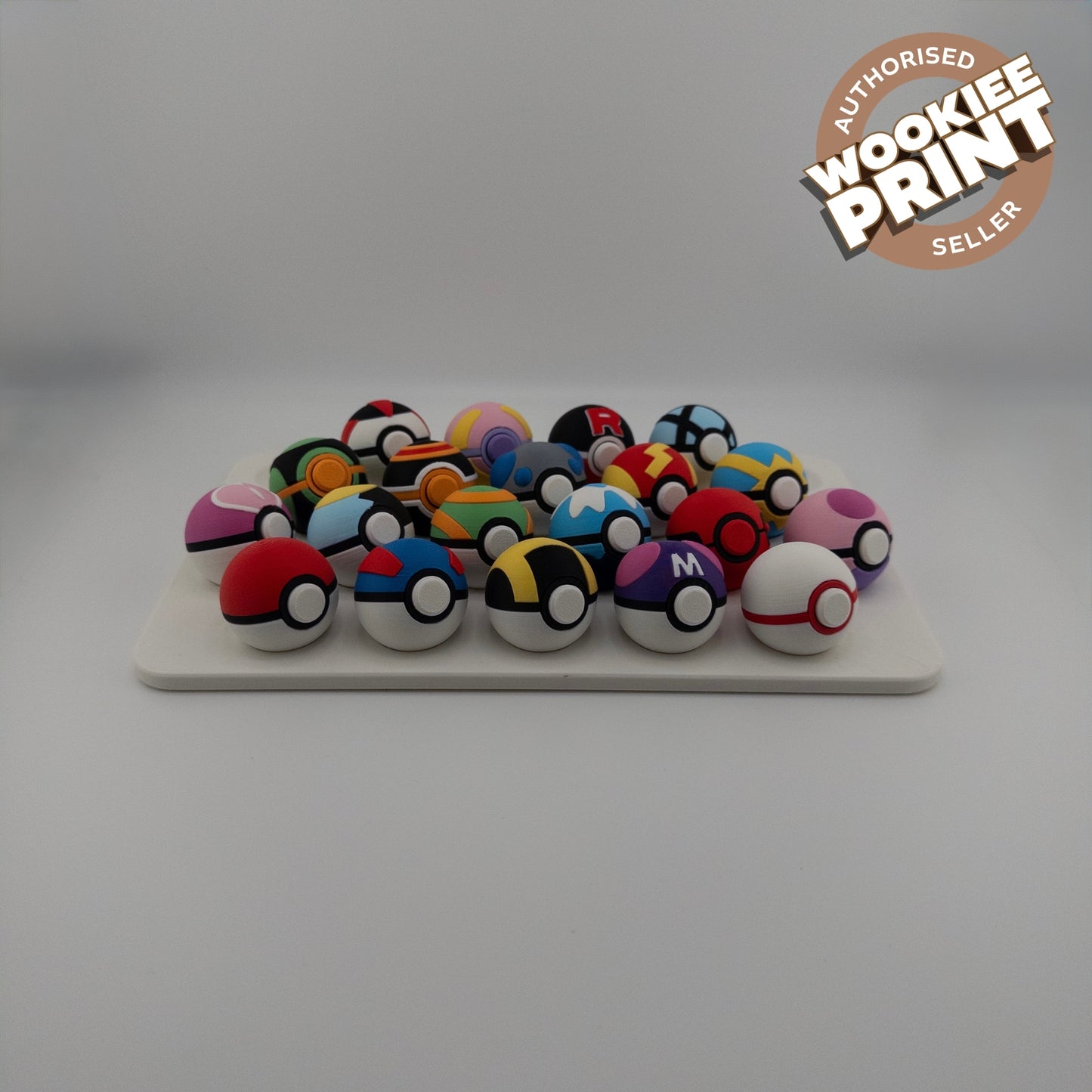 Pokeball Clicker Fidgets & Fidget Keychains