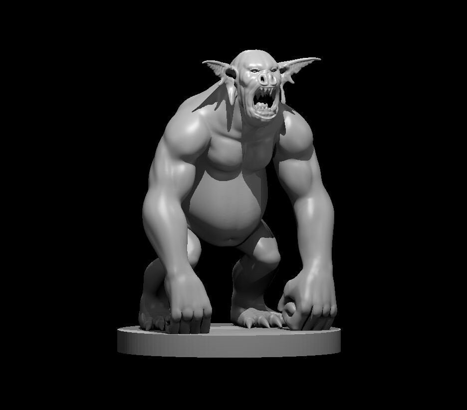 Dretch | MZ4250 | Miniatures | 28mm Scale | Resin Printed Tabletop RPG Figures | DND | 5E