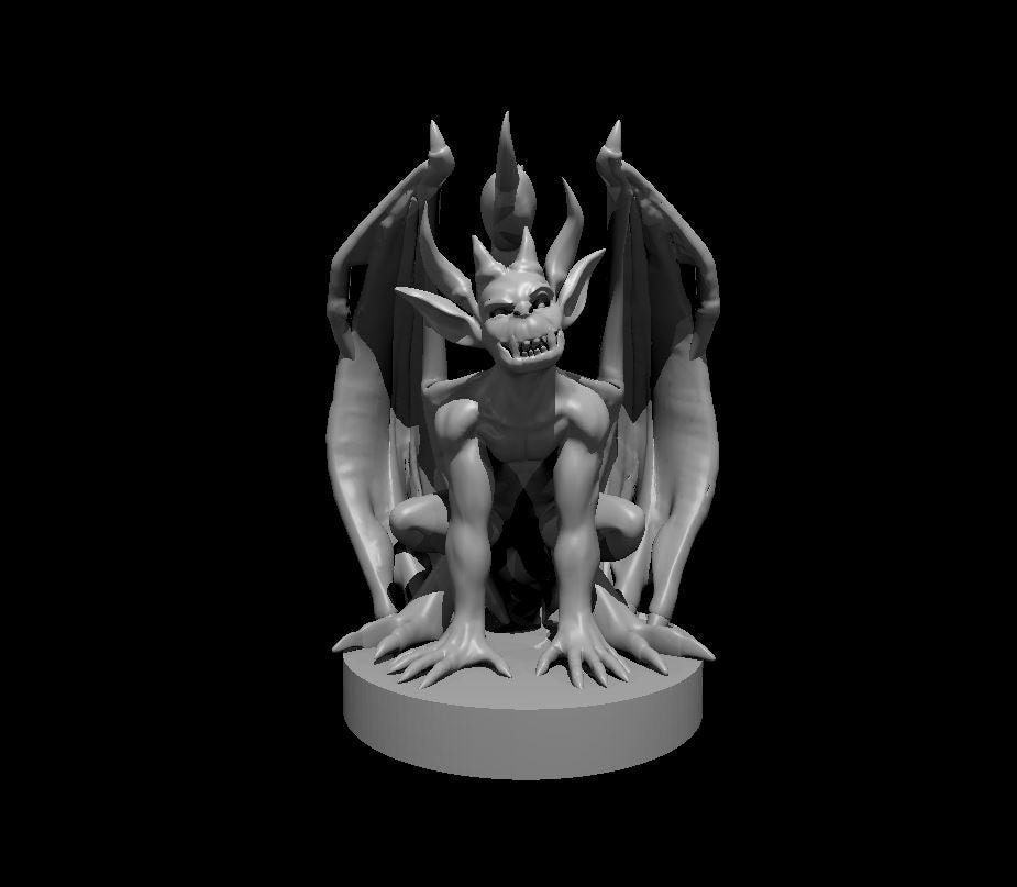 Imp | MZ4250 | Miniatures | 28mm Scale | Resin Printed Tabletop RPG Figures | DND | 5E
