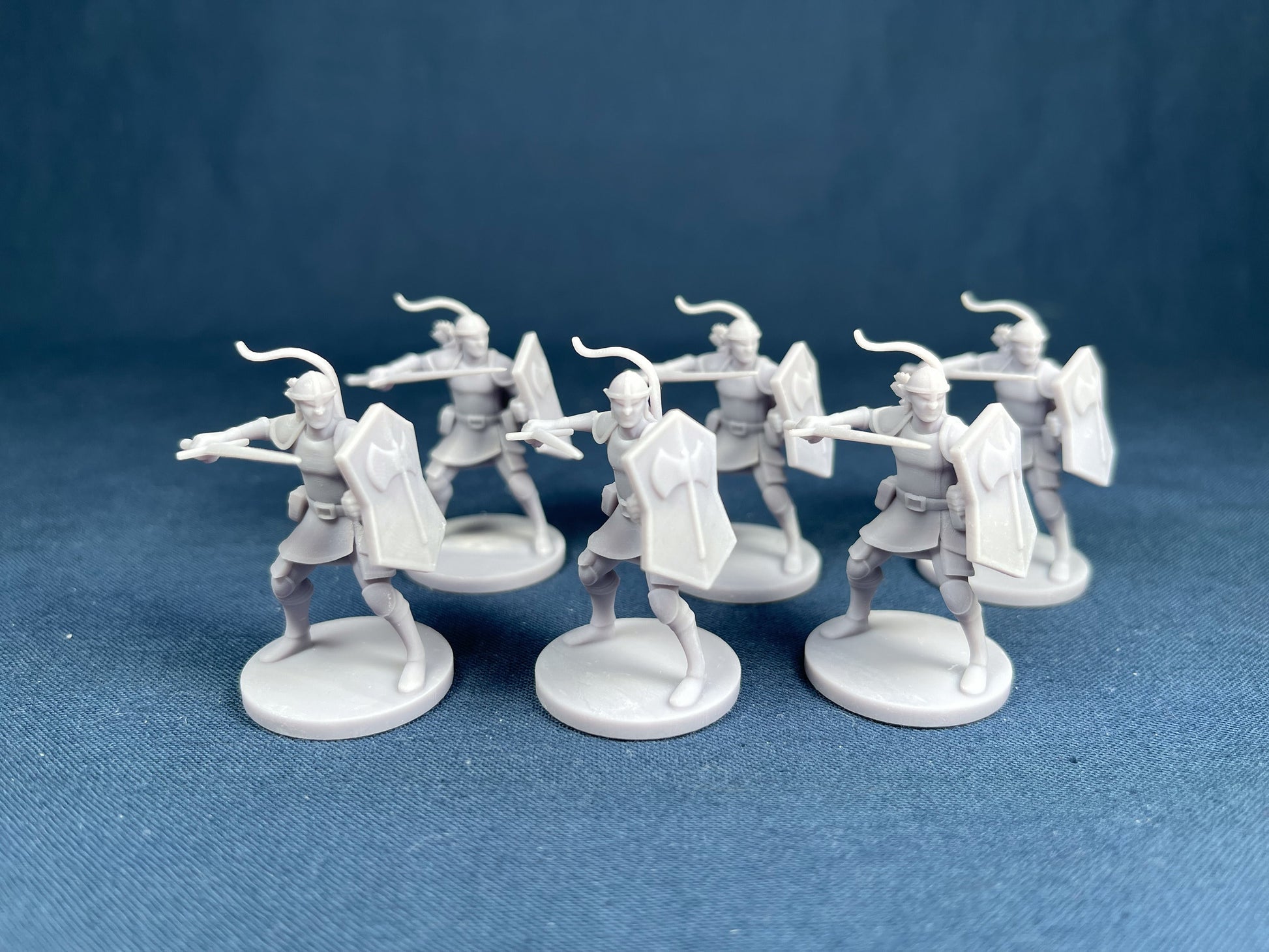 Hobgoblin Set (8 Minis) | MZ4250 | Miniatures | 28mm Scale | Resin Printed Tabletop RPG Figures | DND | 5E