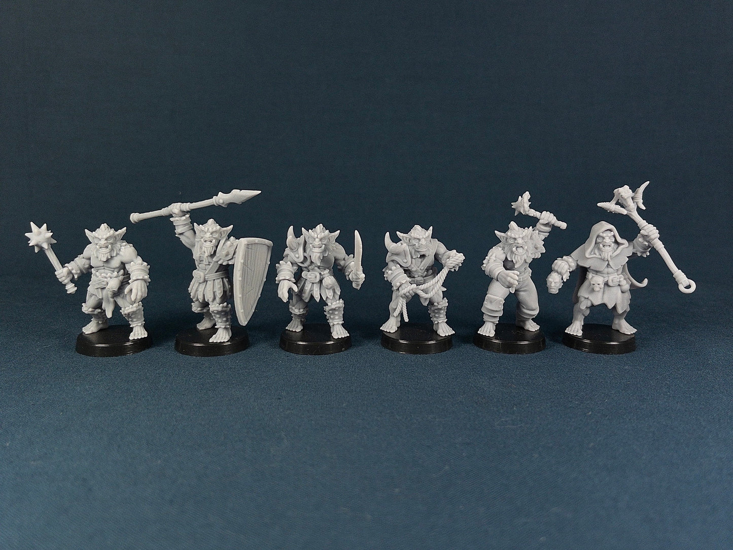 Bugbear Set | Vae Victis Miniatures | 32mm Scale | Resin Printed Tabletop RPG Figures | DND | 5E