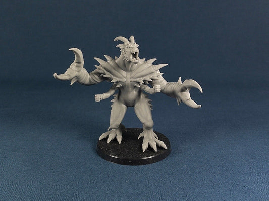 Glabrezu | MZ4250 | Miniatures | 28mm Scale | Resin Printed Tabletop RPG Figures | DND | 5E
