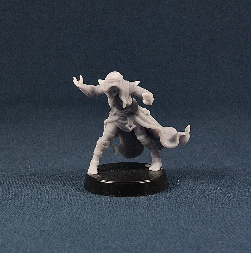Ancient Warlock | Vae Victis Miniatures | 32mm Scale | | Cultist | Resin Printed Tabletop RPG Figures | DND | 5E