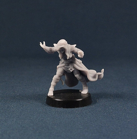 Ancient Warlock | Vae Victis Miniatures | 32mm Scale | | Cultist | Resin Printed Tabletop RPG Figures | DND | 5E