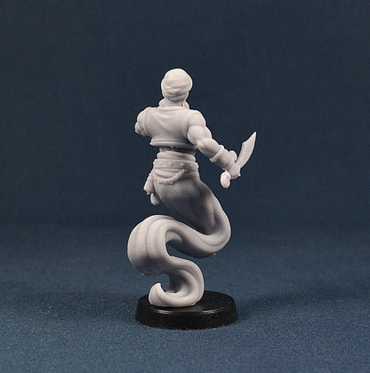 Djinn | Vae Victis Miniatures | 32mm Scale | Genie | Resin Printed Tabletop RPG Figures | DND | 5E