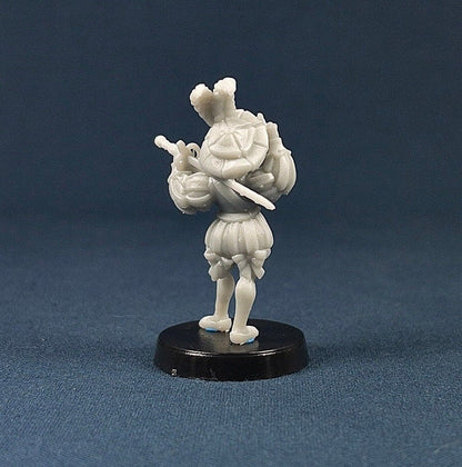 Landsknecht Girl | Vae Victis Miniatures | 32mm Scale | Bae Victis | Resin Printed Tabletop RPG Figures | DND | 5E
