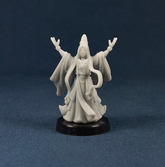 Cult Leader | Vae Victis Miniatures | 32mm Scale | | Resin Printed Tabletop RPG Figures | DND | 5E