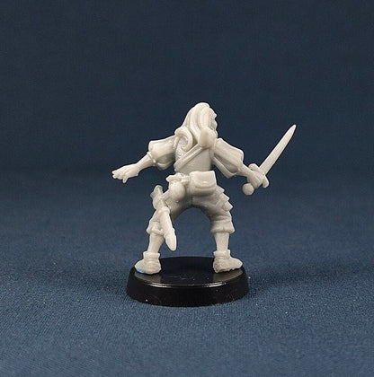 Sword Mercenary | Vae Victis Miniatures | 32mm Scale | Resin Printed Tabletop RPG Figures | DND | 5E