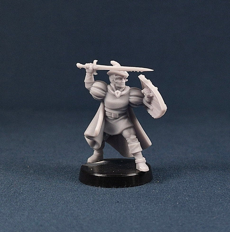 Charming Prince | Vae Victis Miniatures | 32mm Scale | Resin Printed Tabletop RPG Figures | DND | 5E