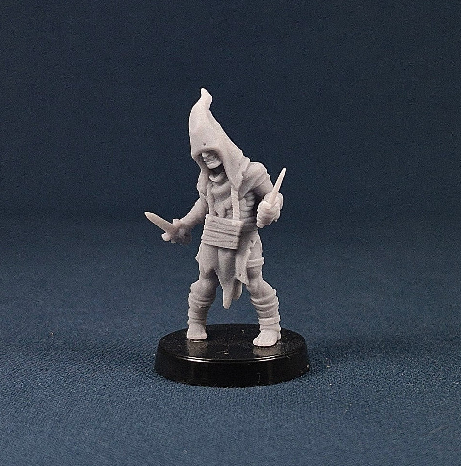 The Cultist | Vae Victis Miniatures | 32mm Scale | | Resin Printed Tabletop RPG Figures | DND | 5E