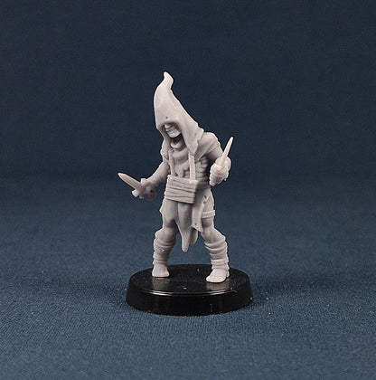 The Cultist | Vae Victis Miniatures | 32mm Scale | | Resin Printed Tabletop RPG Figures | DND | 5E