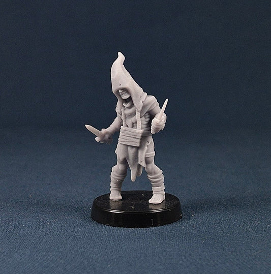 The Cultist | Vae Victis Miniatures | 32mm Scale | | Resin Printed Tabletop RPG Figures | DND | 5E