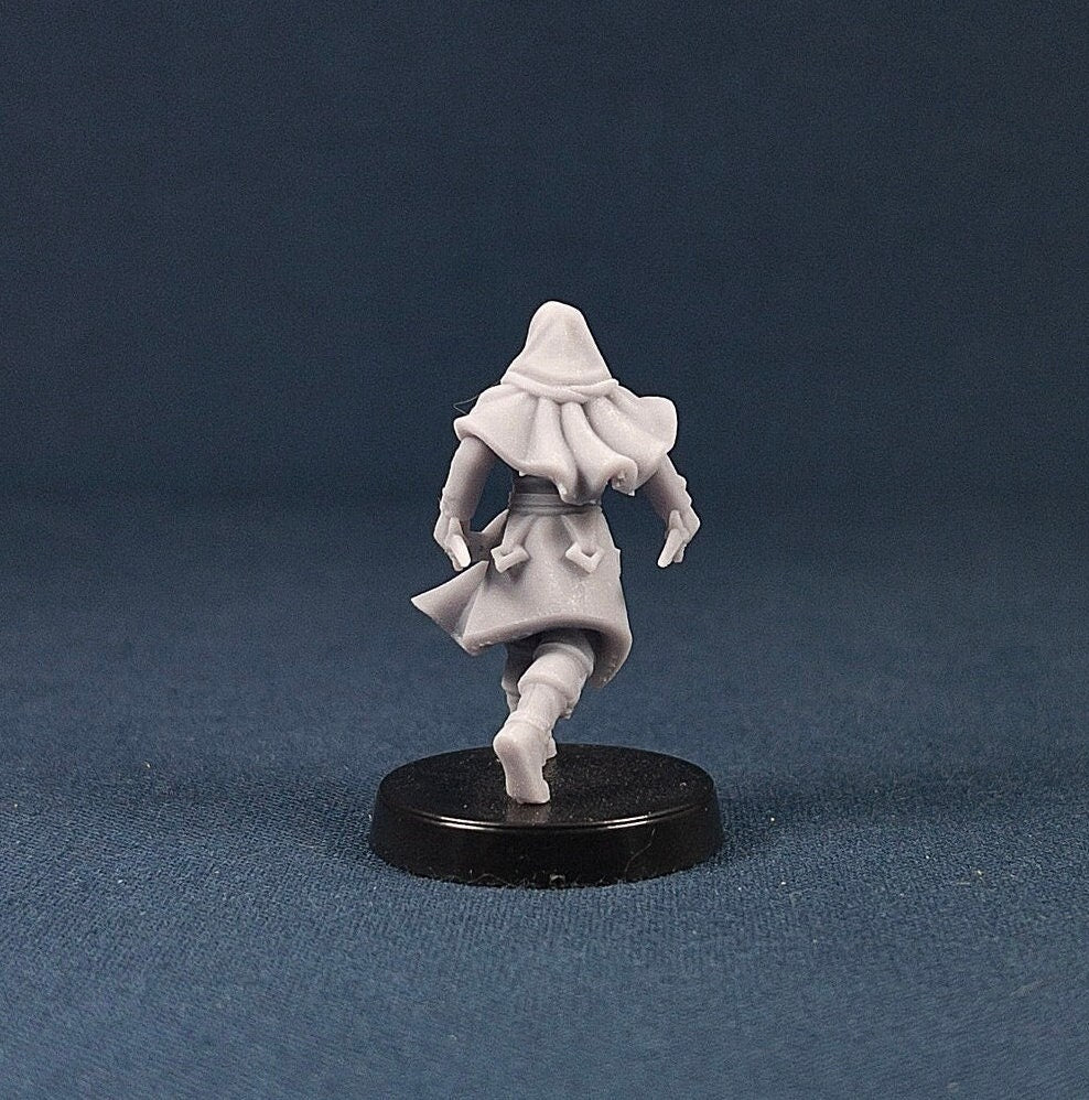 Dark Rogue | Vae Victis Miniatures | 32mm Scale | | Cultist | Resin Printed Tabletop RPG Figures | DND | 5E