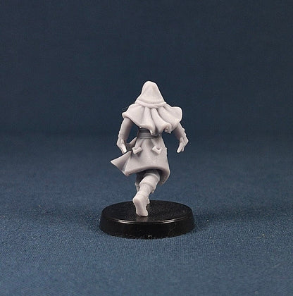 Dark Rogue | Vae Victis Miniatures | 32mm Scale | | Cultist | Resin Printed Tabletop RPG Figures | DND | 5E