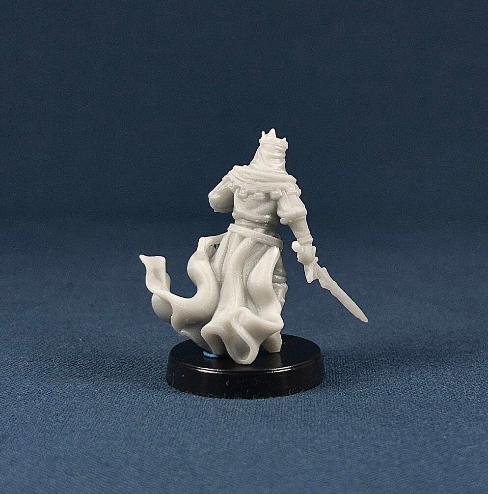 Cult Paladin | Vae Victis Miniatures | 32mm Scale | | Cultist | Resin Printed Tabletop RPG Figures | DND | 5E