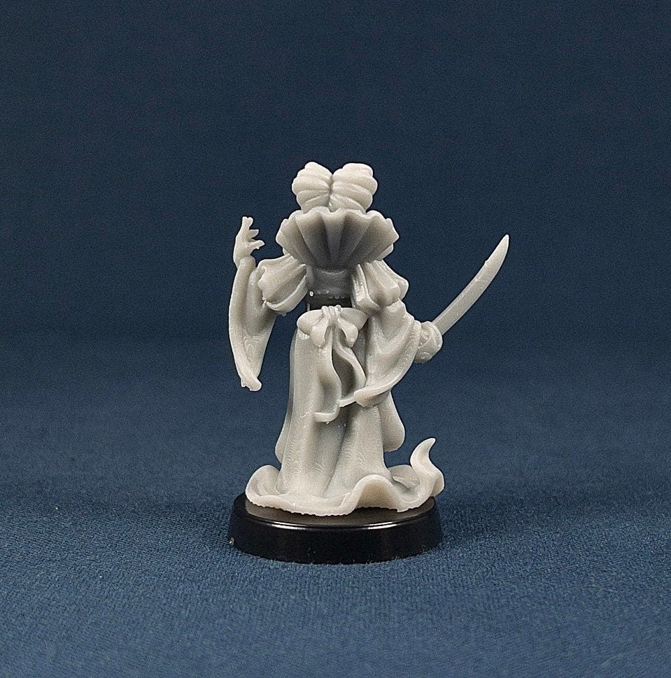 Countess | Vae Victis Miniatures | 32mm Scale | Resin Printed Tabletop RPG Figures | DND | 5E