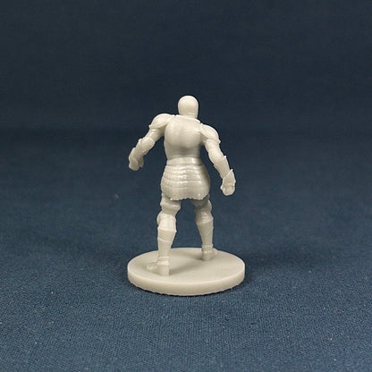 Animated Armor | MZ4250 | Miniatures | 28mm Scale | Resin Printed Tabletop RPG Figures | DND | 5E