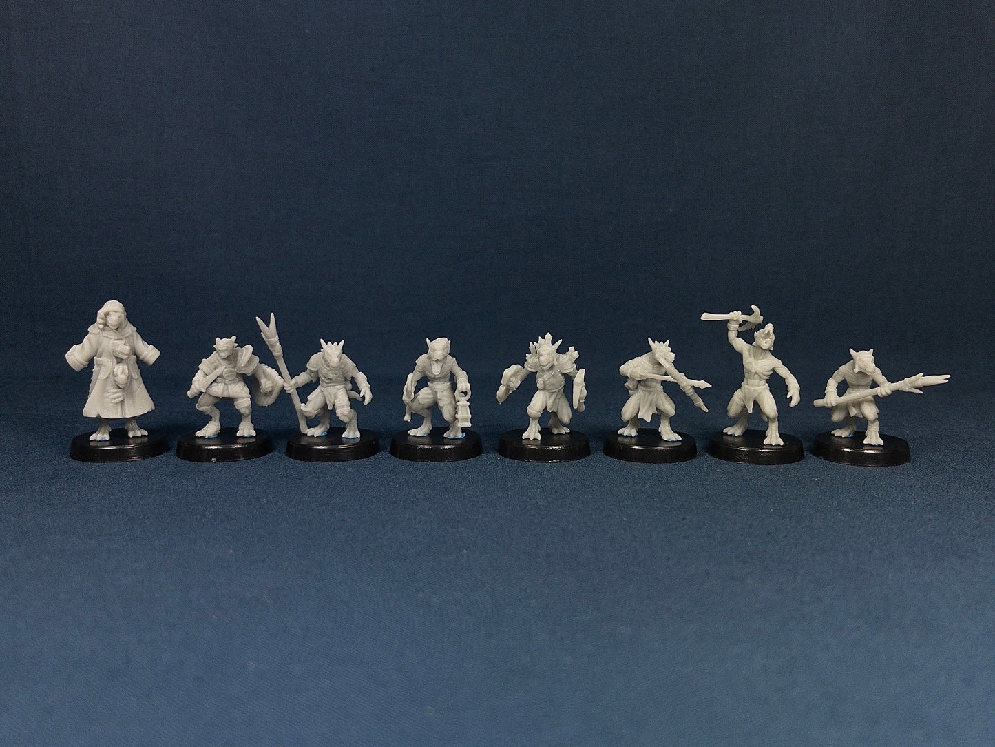 Kobold Set | Vae Victis Miniatures | 32mm Scale | Resin Printed Tabletop RPG Figures | DND | 5E