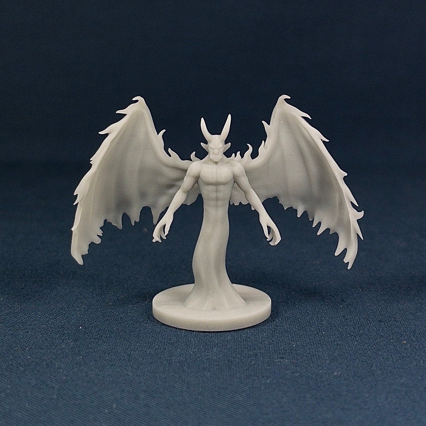 Shadow Demon | MZ4250 | Miniatures | 28mm Scale | Resin Printed Tabletop RPG Figures | DND | 5E