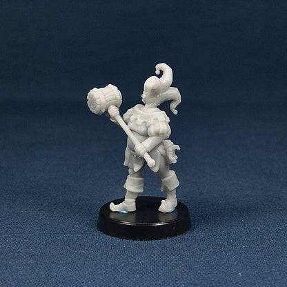 Jester | Bae Victis | Vae Victis Miniatures | 32mm Scale | Harlequin | Resin Printed Tabletop RPG Figures | DND | 5E
