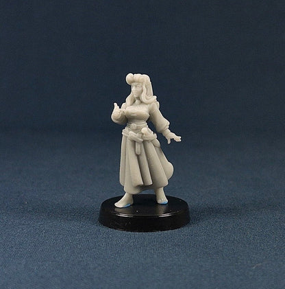 Adventurous Princess | Vae Victis Miniatures | 32mm Scale | | Resin Printed Tabletop RPG Figures | DND | 5E