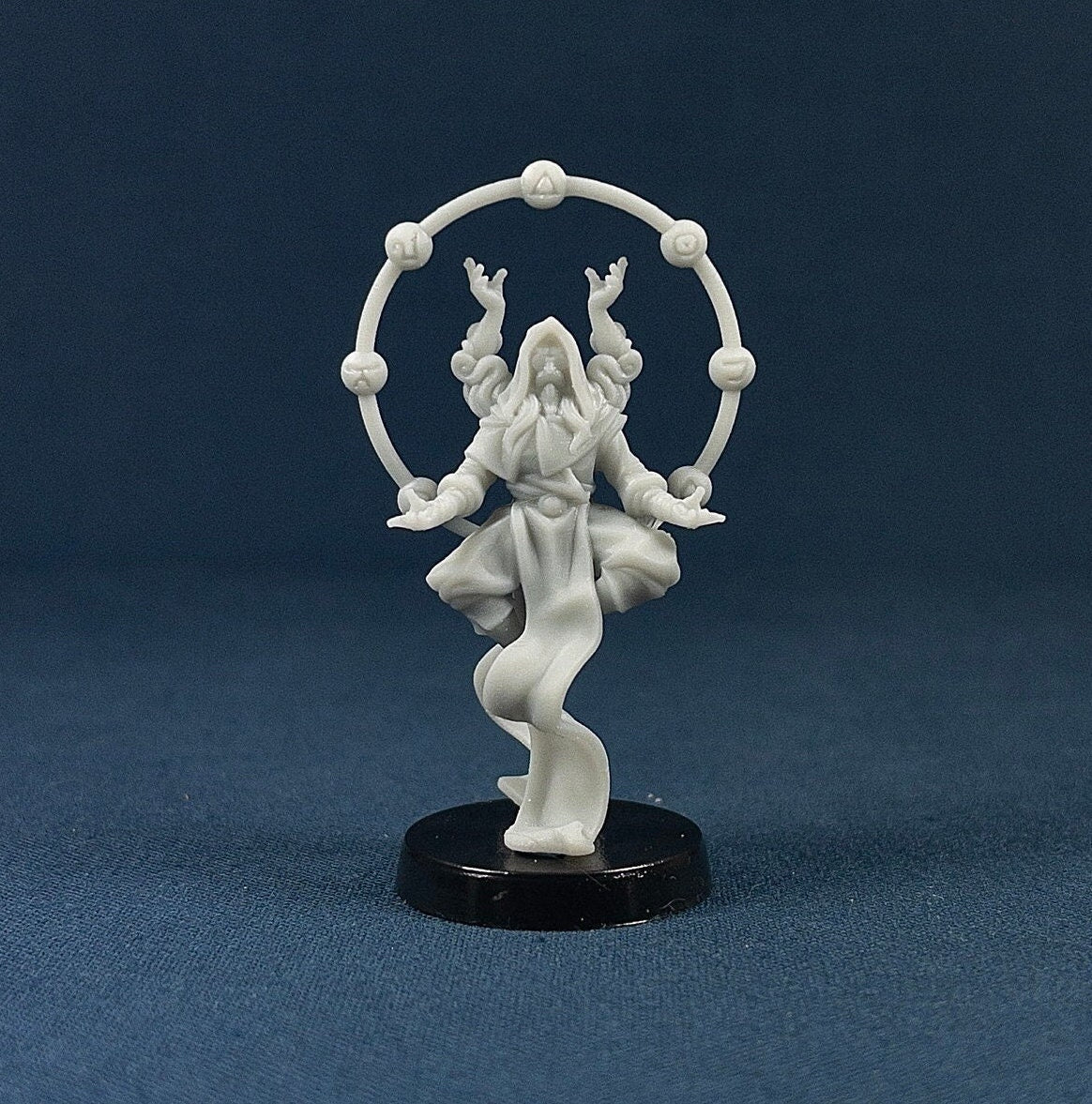 Spellcaster | Vae Victis Miniatures | 32mm Scale | Resin Printed Tabletop RPG Figures | DND | 5E