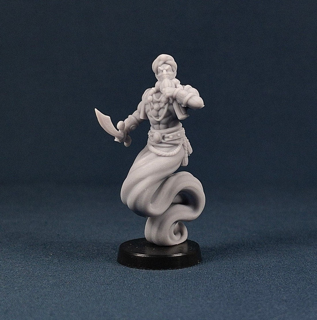 Djinn | Vae Victis Miniatures | 32mm Scale | Genie | Resin Printed Tabletop RPG Figures | DND | 5E