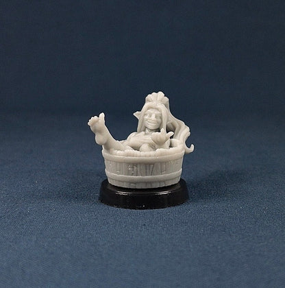 Bathing Goblin | Bae Victis | Vae Victis Miniatures | 32mm Scale | Monster | Resin Printed Tabletop RPG Figures | DND | 5E