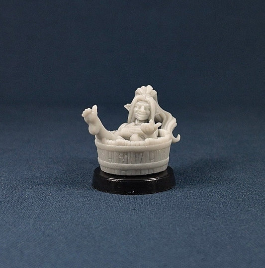 Bathing Goblin | Bae Victis | Vae Victis Miniatures | 32mm Scale | Monster | Resin Printed Tabletop RPG Figures | DND | 5E