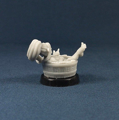 Bathing Goblin | Bae Victis | Vae Victis Miniatures | 32mm Scale | Monster | Resin Printed Tabletop RPG Figures | DND | 5E