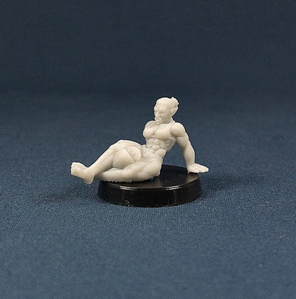 Melon Crushing Orc | Bae Victis | Vae Victis Miniatures | 32mm Scale | Monster | Resin Printed Tabletop RPG Figures | DND | 5E