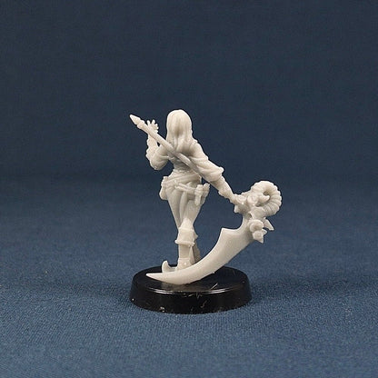 Necromancer | Vae Victis Miniatures | 32mm Scale | Reaper | Resin Printed Tabletop RPG Figures | DND | 5E