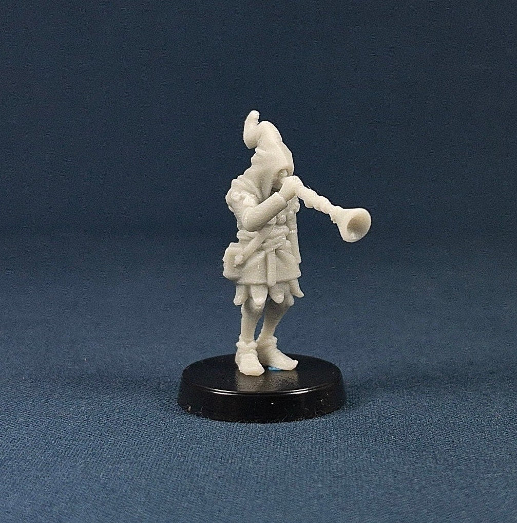 Trumpeter | Vae Victis Miniatures | 32mm Scale | Resin Printed Tabletop RPG Figures | DND | 5E