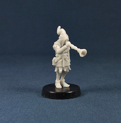 Trumpeter | Vae Victis Miniatures | 32mm Scale | Resin Printed Tabletop RPG Figures | DND | 5E