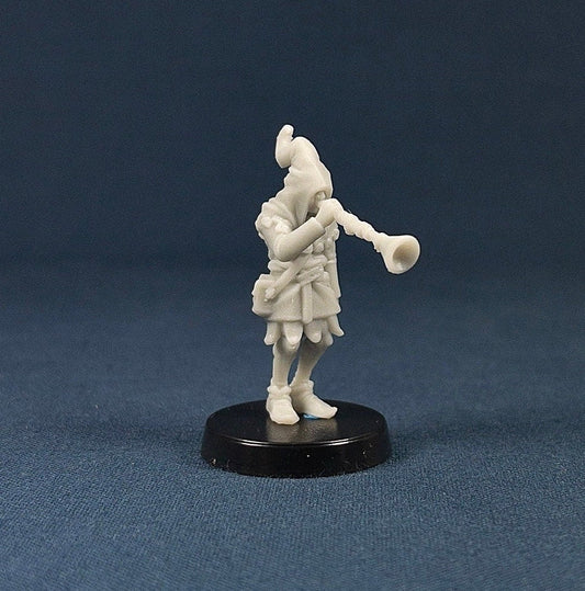 Trumpeter | Vae Victis Miniatures | 32mm Scale | Resin Printed Tabletop RPG Figures | DND | 5E
